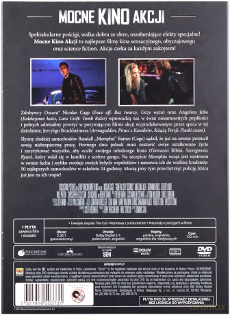 60 sekund (Mocne Kino Akcji) [DVD]
