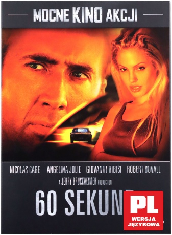 60 sekund (Mocne Kino Akcji) [DVD]