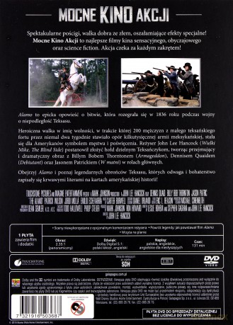 Alamo (Mocne Kino Akcji) [DVD]