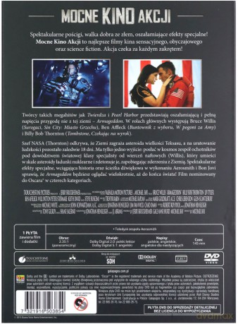 Armageddon (Mocne Kino Akcji) [DVD]