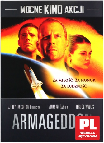 Armageddon (Mocne Kino Akcji) [DVD]