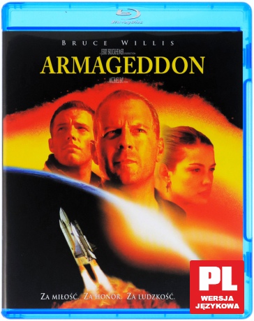 Armageddon [Blu-Ray]