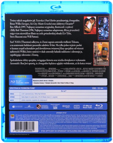 Armageddon [Blu-Ray]