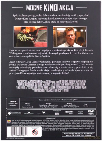 Deja Vu (Mocne Kino Akcji) [DVD]