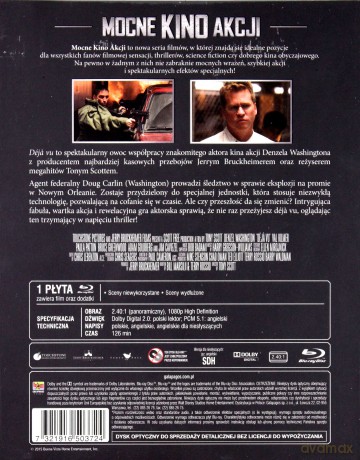Deja Vu (Mocne Kino Akcji) [Blu-Ray]