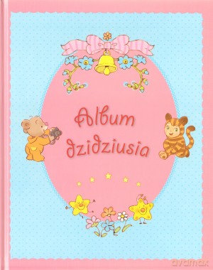 Album dzidziusia - Elżbieta Śmietanka-Combik, Krzysztof M. Wiśniewski [KSIĄŻKA]