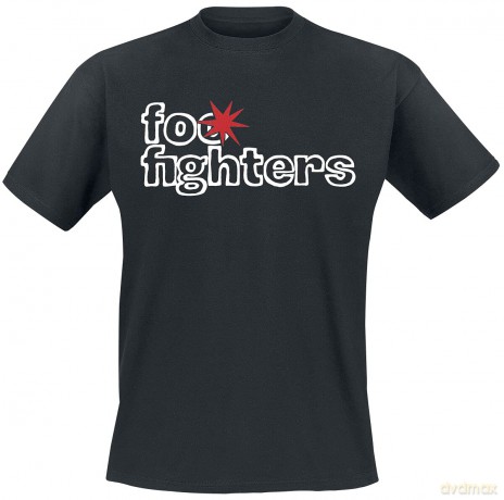 Foo Fighters: Logo (Black)