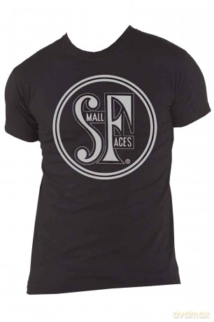 Small Faces: Logo (Black/White)