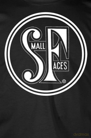 Small Faces: Logo (Black/White)