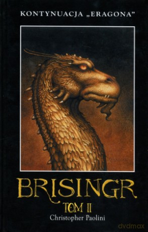 Brisingr. Tom II - Christopher Paolini [KSIĄŻKA]