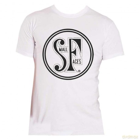 Small Faces: Logo (White/Black)