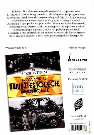 Dwudziestolecie Międzywojenne 34: Darz Bór (Myśliwi i Leśnicy) - Iwona Kienzler [KSIĄŻKA]