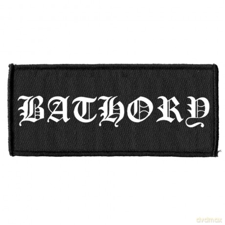 Bathory: Logo (Woven)