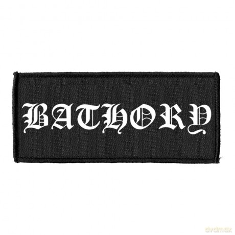 Bathory: Logo (Woven)