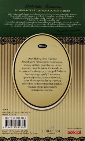 Diamenty i perły. Biblioteka romansu. Tom 4 - Jadwiga Courths-Mahler [KSIĄŻKA]