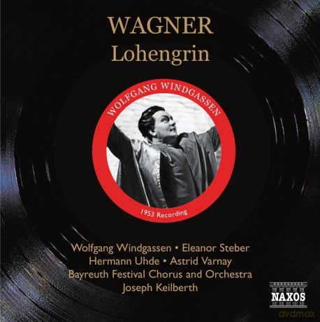 Keilberth/Windgassen/Steber: Lohengrin [3CD]