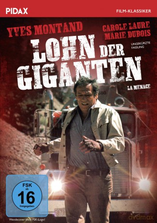 Lohn Der Giganten - La Menace [DVD]