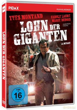 Lohn Der Giganten - La Menace [DVD]