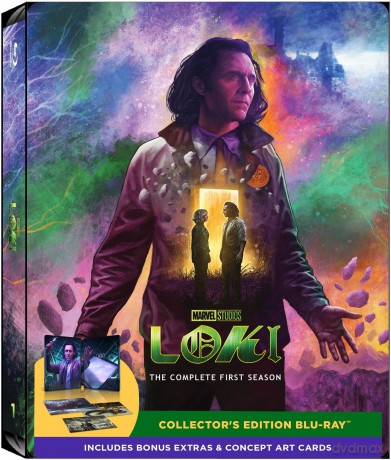Loki (2021): Season 1 [Blu-Ray]