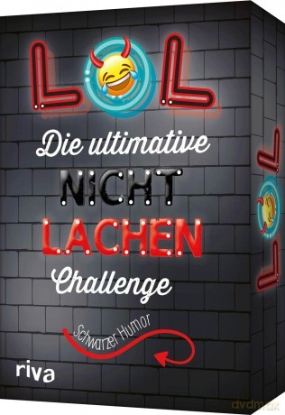 LOL Nicht-lachen-Challenge schwarzer HuP10SpielwarenDIVERSE53018490017.99107.03.20250571234 9783734