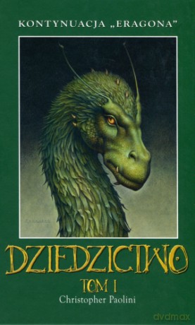 Dziedzictwo. Tom I - Christopher Paolini [KSIĄŻKA]