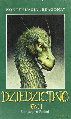 Dziedzictwo. Tom I - Christopher Paolini [KSIĄŻKA]