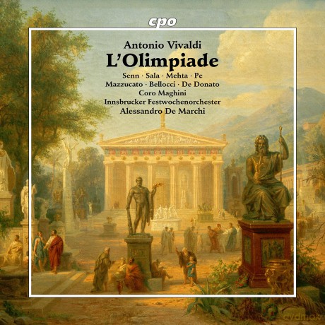 Bruno De Sa: L'olimpiade Rv 725 [3CD]