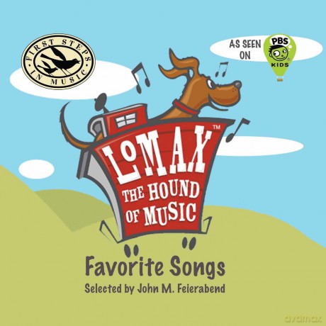 Feierabend,John: Lomax The Hound Of Music [CD]