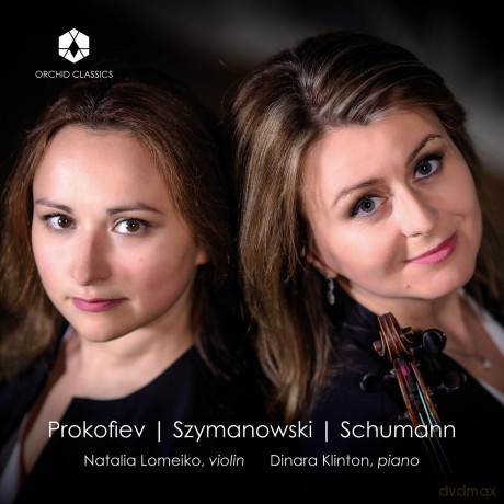 Lomeiko: Lomeiko/Klinton-Prokofiev/Szymanowski [CD]