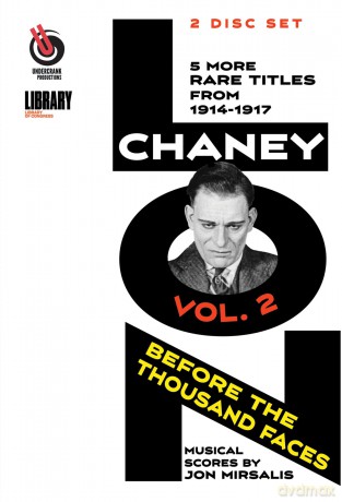 Lon Chaney: Before The Thousand Faces - Vol. 2 [2xBlu-Ray]