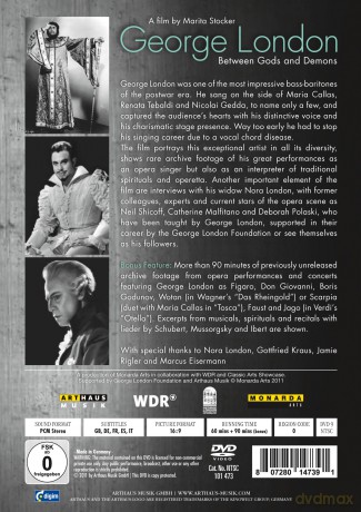 London - Between Gods And Demons [DVD]
