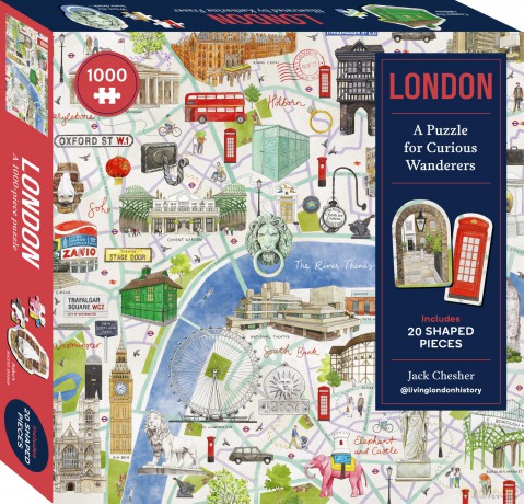 London A Puzzle for Curious Wanderers [KSIĄŻKA]