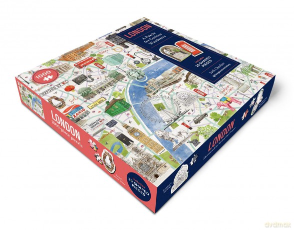 London A Puzzle for Curious Wanderers [KSIĄŻKA]