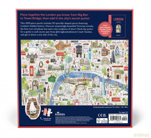 London A Puzzle for Curious Wanderers [KSIĄŻKA]