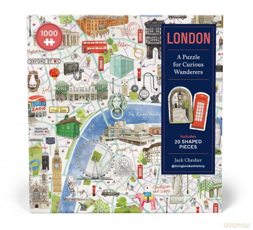 London A Puzzle for Curious Wanderers [KSIĄŻKA]