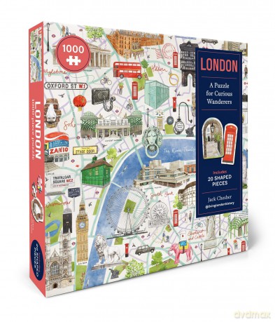 London A Puzzle for Curious Wanderers [KSIĄŻKA]