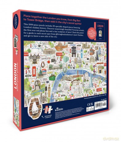 London A Puzzle for Curious Wanderers [KSIĄŻKA]
