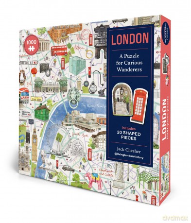 London A Puzzle for Curious Wanderers [KSIĄŻKA]
