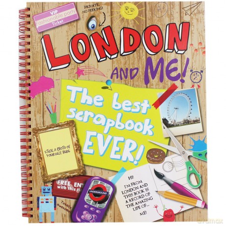 London And Me The Best Scrapbook Ever [KSIĄŻKA]
