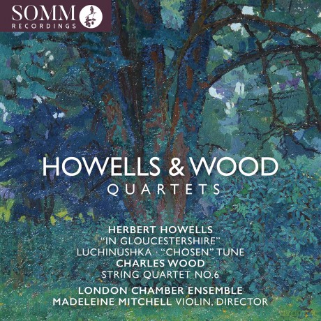 London Chamber Ensemble-Howells: London Chamber Ensemble-Howells/Wood - Quartets [CD]
