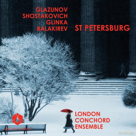 London Conchord Ensemble-St Petersburg: London Conchord Ensemble-St Petersburg [CD]