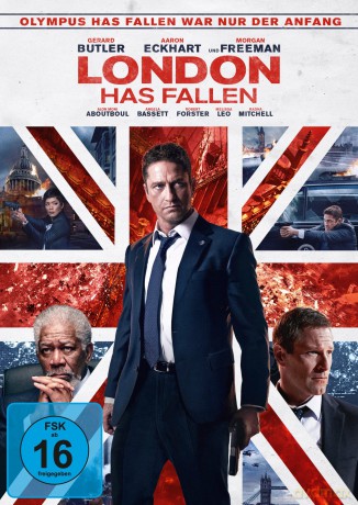 London Has Fallen [DVD]