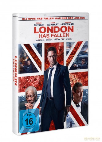 London Has Fallen [DVD]