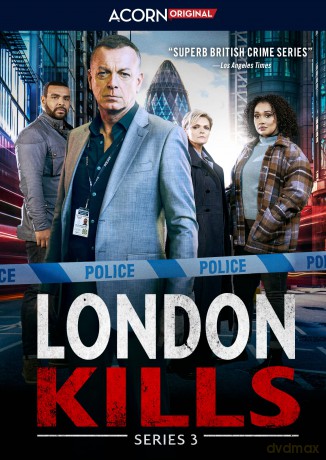 London Kills Series 3 [2DVD]