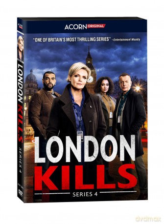 London Kills: Series 4 [2DVD]
