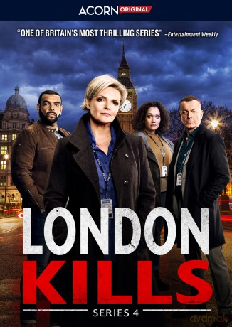 London Kills: Series 4 [2DVD]