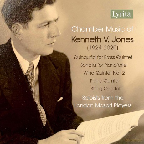 London Mozart Players-Jones - Chamber Music: London Mozart Players-Jones - Chamber Music [CD]