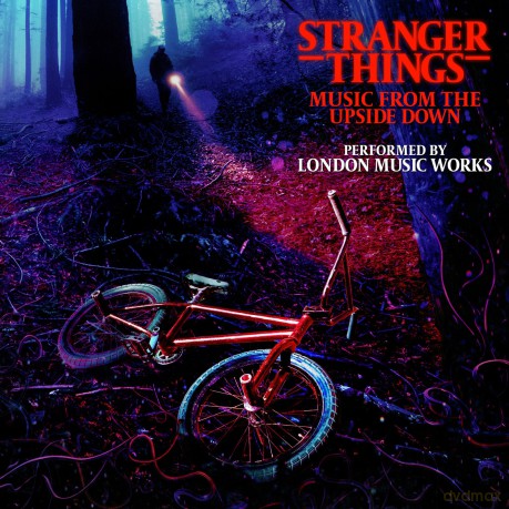London Music Works-Stranger Things - Music From The Upside Down: London Music Works-Stranger Things - Music From The Upside Down [CD]