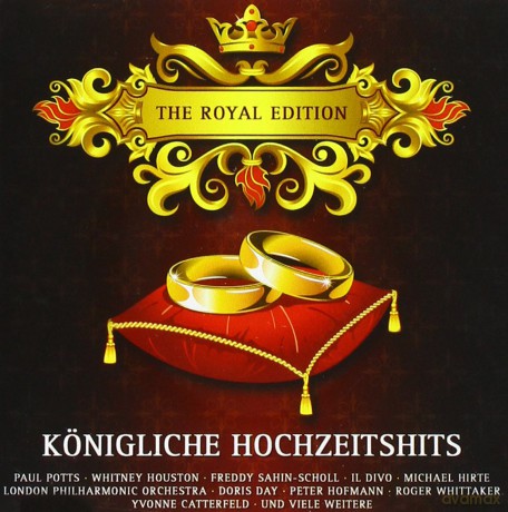 The Royal Edition - Konigliche Hochzeitshits: London Philarmonic Orchestra - Whitney Houston - Yvonne Catterfeld [CD]