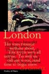 London Poetry Of Place [KSIĄŻKA]